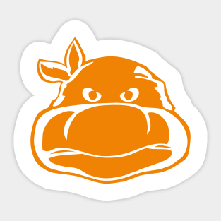 Hero in a half shell Sticker